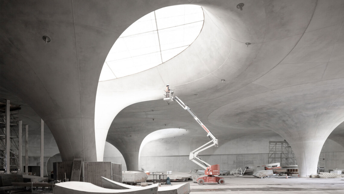 Ingo Rasp Photographs a Project 26 Years in the Making at “Stuttgart 21”
