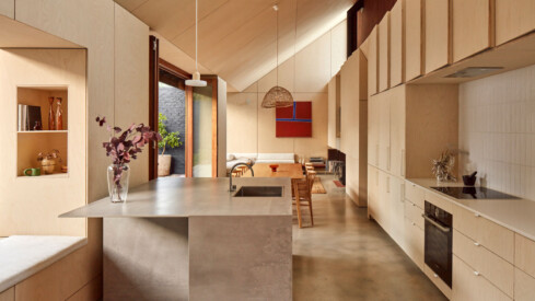 Photographer Jack Lovel Showcases the Lovely Light and Rich Coloration of Grotto Studio’s Shadow House