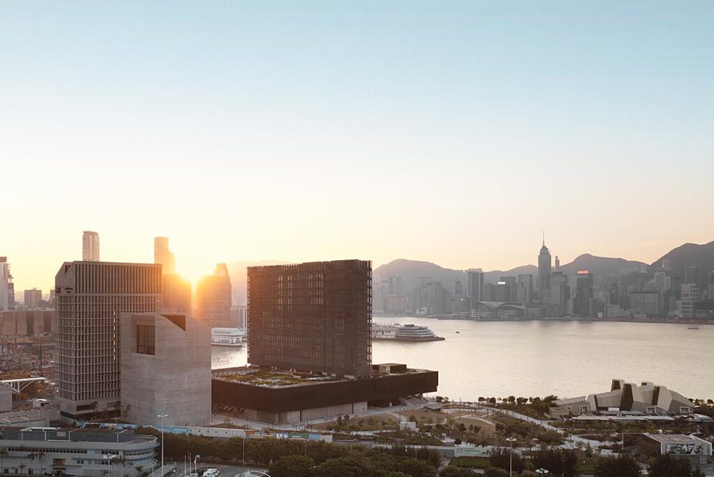 Kris Provoost Recounts Photographing Hong Kong's M+ Building Over