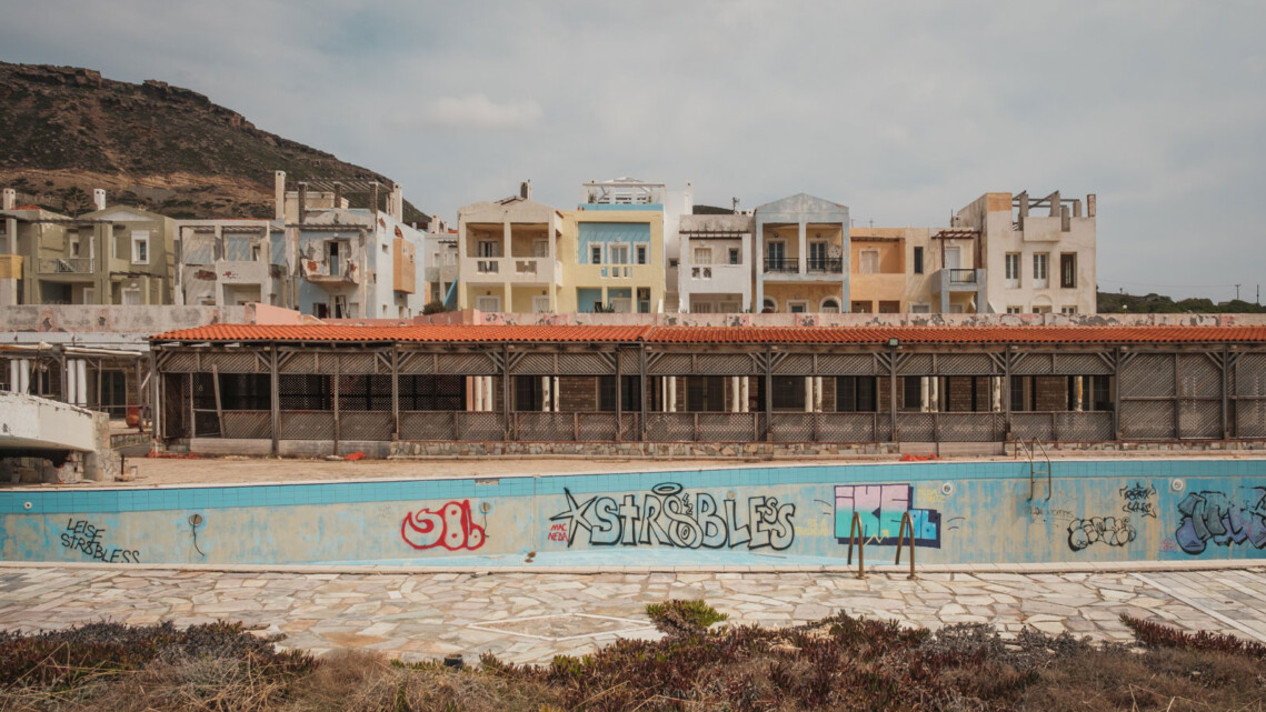 Explore an Abandoned Greek Village With Architect and Photographer Marco Petrini