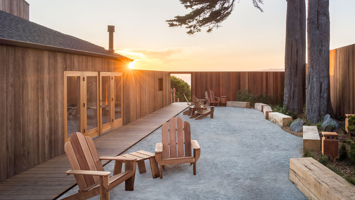 Visit the Famed Sea Ranch Lodge With Photographer Adam Potts