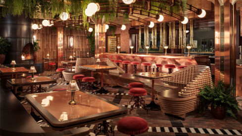 Check Out This Stunning Campus Restaurant Photographed by California Based Architectural Photographer Zack Benson