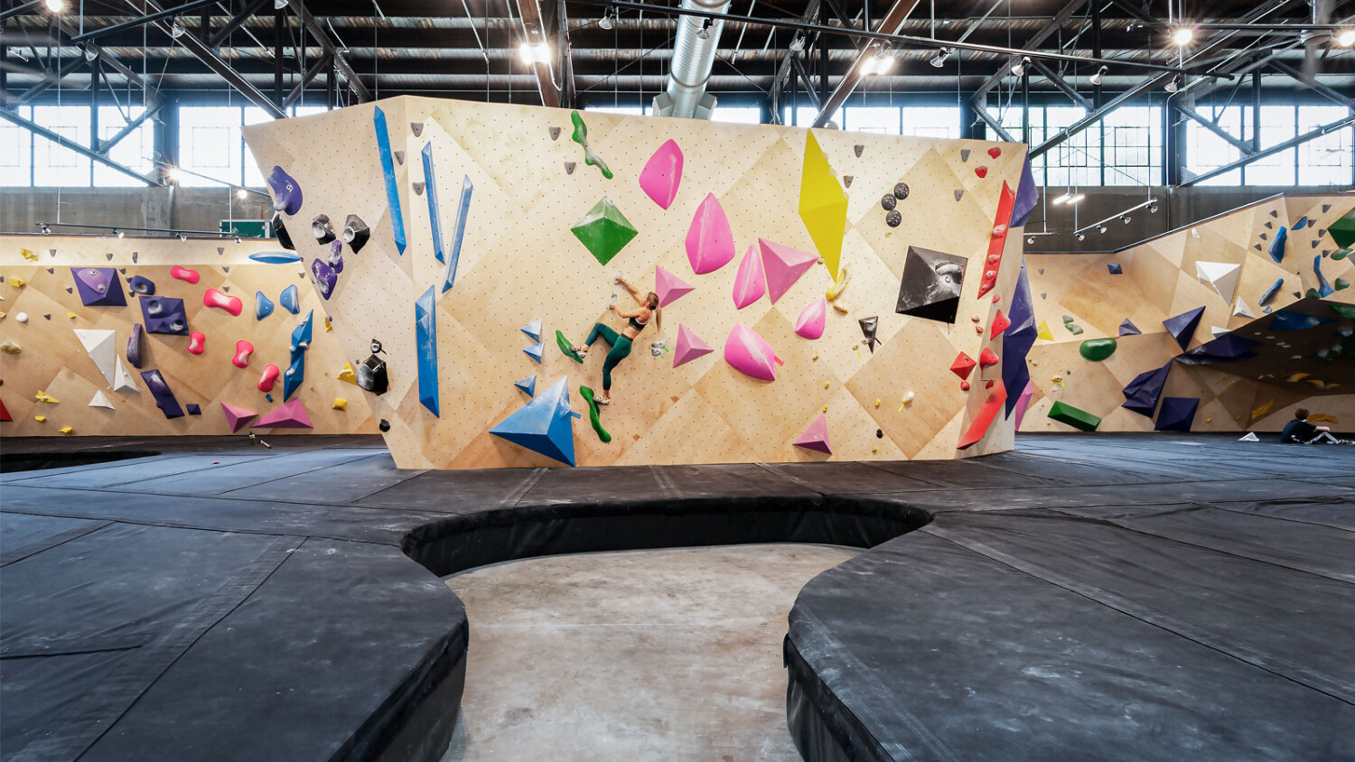 Visit An Epic Bouldering Gym With Architectural Photographer Adam Reynolds