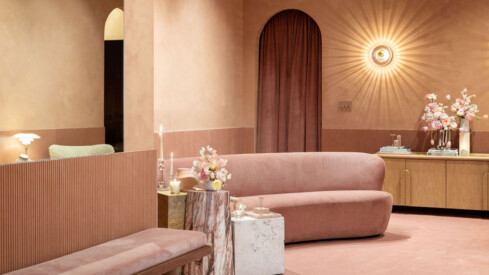 Brian Berkowitz Photographs a Lux VIP Salon for Pandora in NYC