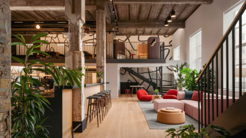 Infused With Light and Color, Vigo Jansons Masterfully Documents a Contemporary Office Designed by Gensler