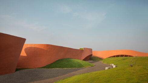 Ekansh Goel of Studio Recall Shares the Mesmerizing Forms of Hampi Art Labs in Jindal Township, India
