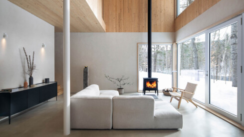 Adrien Williams Takes Us to a Peaceful Cabin in Montreal