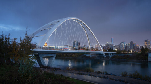 Portraits of a Bridge – Bryce Baker Recounts His Morning Photographing Edmonton’s Walterdale Bridge