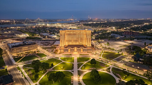 Jason Keen Photographs the Revitalization of the Grand Michigan Central Station