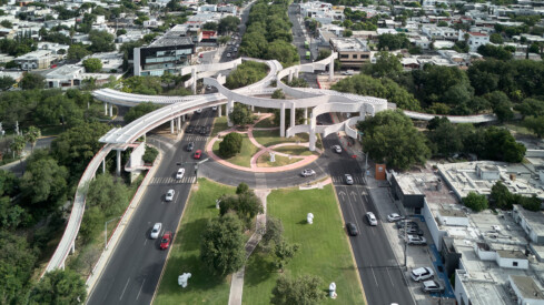 Eduardo Alarcon Finds a New and Exciting Perspective on Las Banderas, “The Gateway to San Pedro Garza Garcia”
