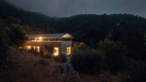 Jim Stephenson on “Letting the photos and film unfold themselves” at the House in an Olive Grove