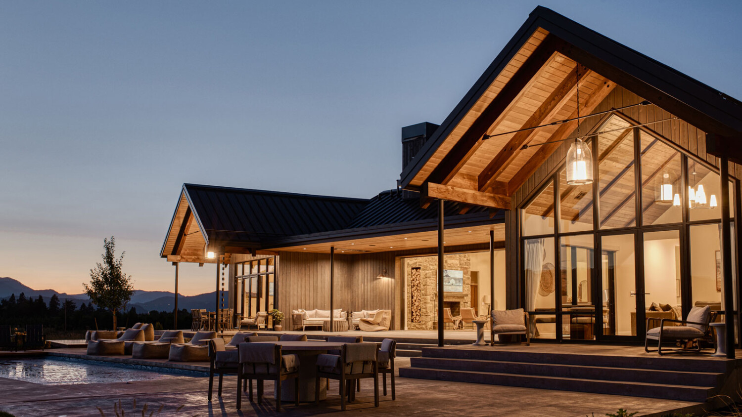 Step Inside Saga Design’s Pine Grove Retreat With Architectural Photographer Ryan Flood